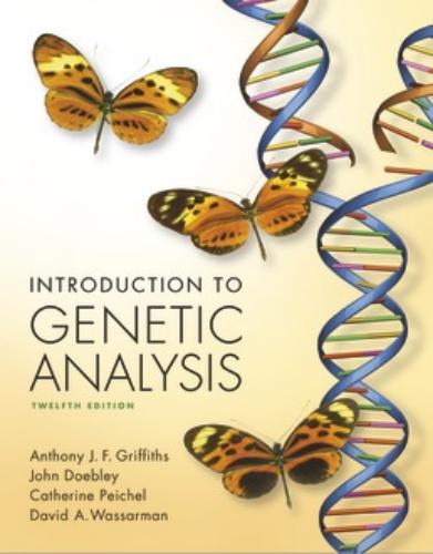 9781319424015 Introduction To Genetic Analyis Looseleaf W/Achieve (1 Term)