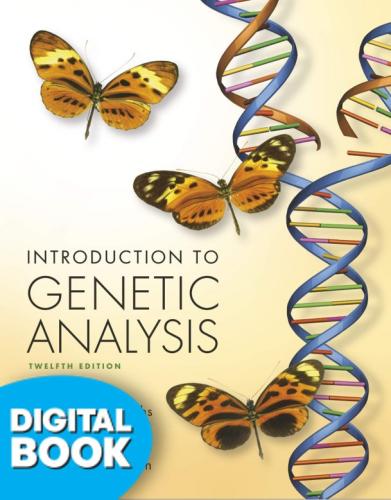 9781319476144 Introduction To Genetic Analysis Etext W/Achieve (One Term)