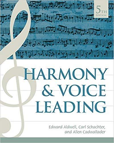 9781337560573 Harmony & Voice Leading