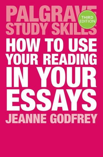 9781352002973 How To Use Your Reading In Your Essays