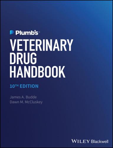 9781394172207 Plumb's Veterinary Drug Handbook