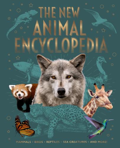 9781398824843 New Animal Encyclopedia