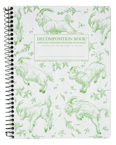 9781401515324 Decomposition Book, Goatbook