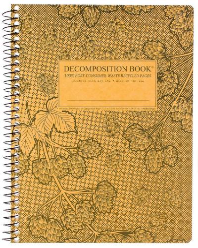 9781401515515 Decomposition Book, Cascade Hops Coilbound