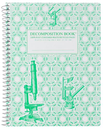 9781401515737 Decomposition Book, Microscopes Coilbound