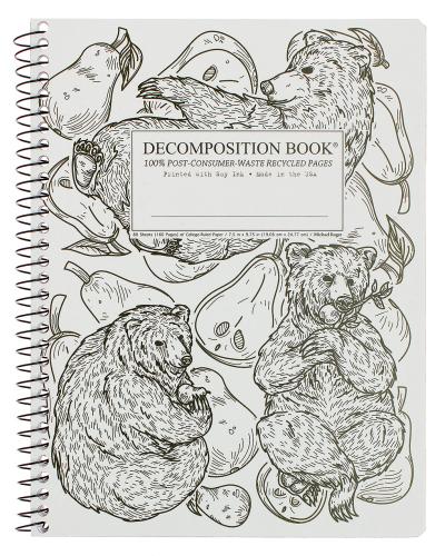 9781401516260 Decomposition Book, Pear Bears Coilbound