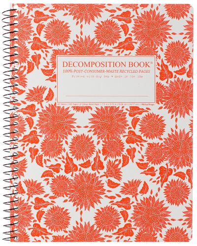 9781401516581 Decomposition Book, Sunflowers Coilbound