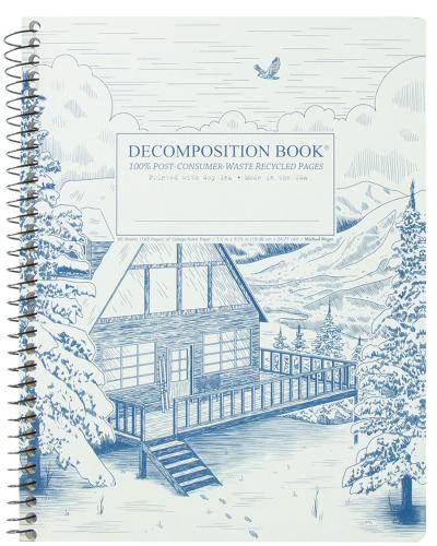 9781401516611 Decomposition Book, Snowy Chalet Coilbound