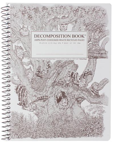 9781401516765 Decomposition Book, Screech Owls Coilbound