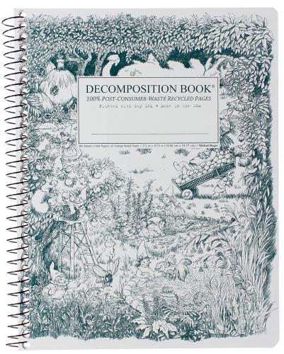 9781401516802 Decomposition Book, Gardening Gnomes Coilbound