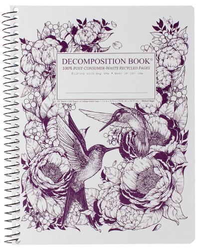 9781401516901 Decomposition Book, Hummingbirds Coilbound