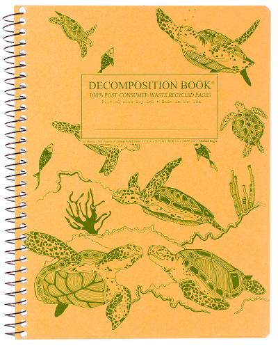 9781401516963 Decomposition Book, Sea Turtles