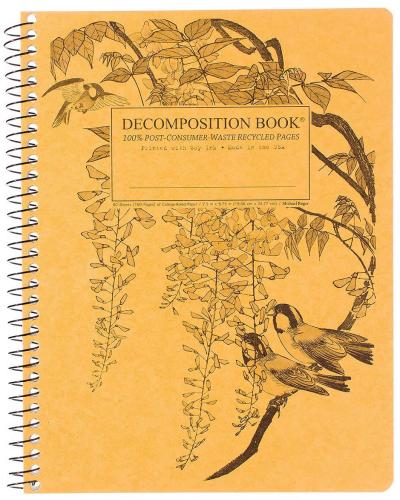 9781401516994 Decomposition Book, Leafy Perch Coilbound