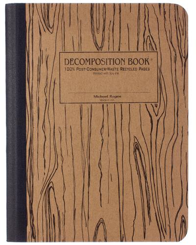 9781401519254 Decomposition Book, Woodgrain