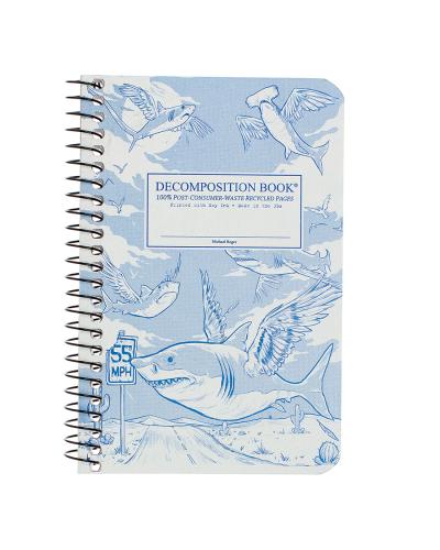 9781401520304 Pocket Decomposition Book, Flying Sharks