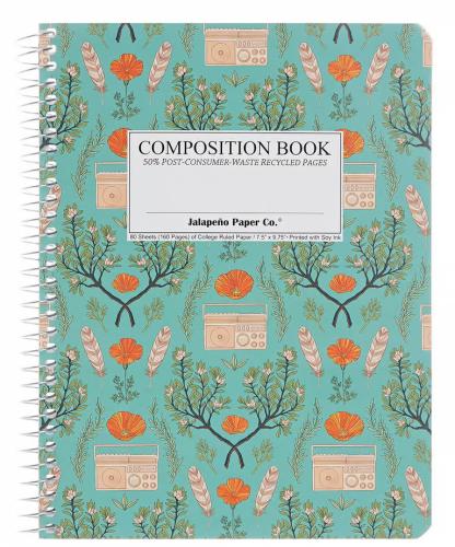 9781401526023 Decomposition Book, Wind Wolves College Ruled