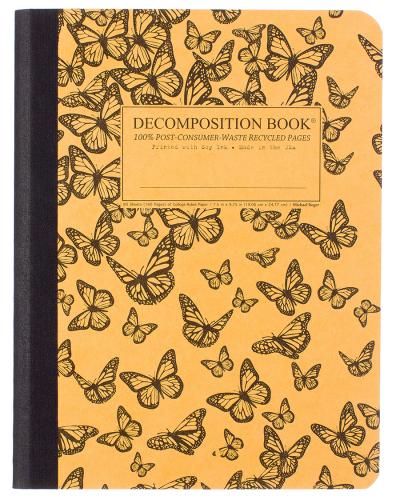 9781401533083 Decomposition Book, Monarch Migration