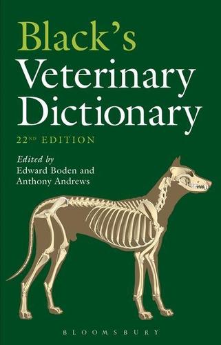 9781408175729 Black's Veterinary Dictionary