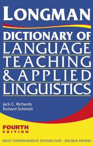 Longman Dictionary Of Language, Teaching, & Applied...
