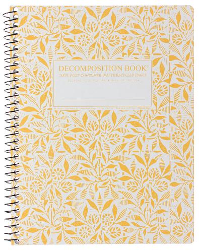 9781412416184 Decomposition Book, Fields Of Plenty Coilbound