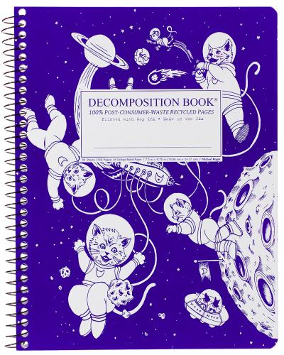 9781412416283 Decomposition Book, Kittens In Space Coilbound