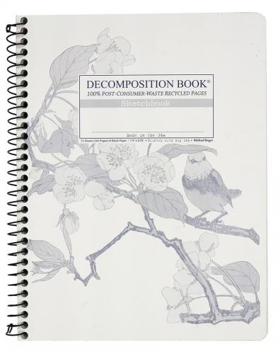 9781412416948 Decomposition Book, Sweet Pear Tree Blank Pages