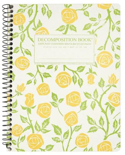 9781412416986 Decomposition Book, Roses