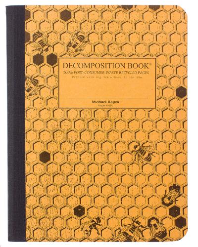 9781412461504 Decomposition Book, Honeycomb Sewn Bound