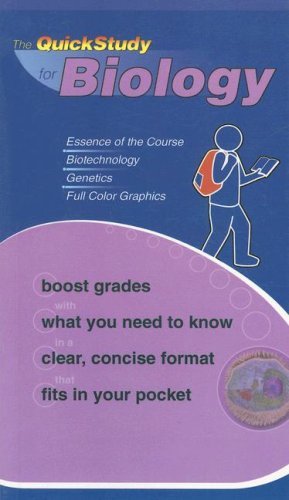 9781423202561 Biology Quickstudy Booklet