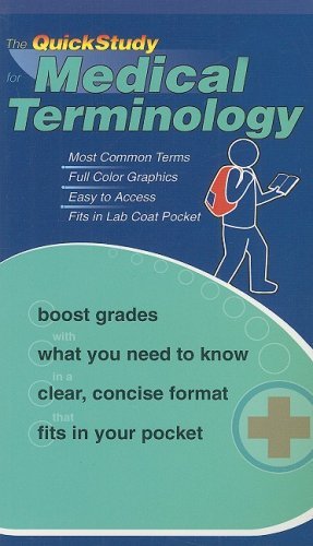 9781423202608 Medical Terminology Quickstudy Booklet