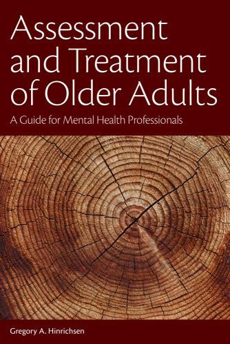 9781433831102 Assessment & Treatment Of Older Adults: A Guide For...