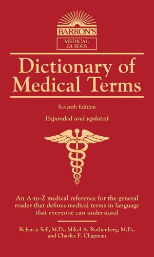 9781438010373 Dictionary Of Medical Terms