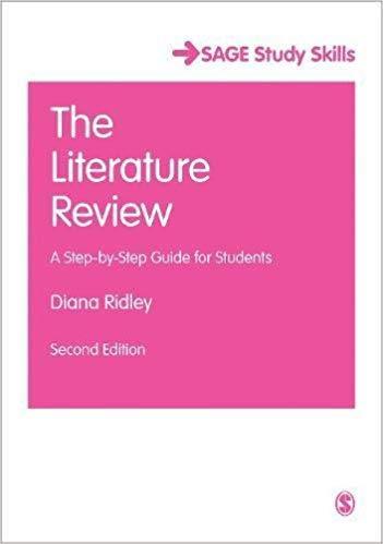 Literature Review: A Step By Step Guide For Students