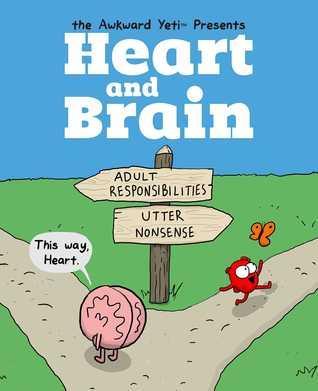9781449470890 Heart & Brain: An Awkward Yeti Collection