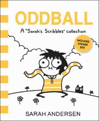 9781449489793 Oddball: A Sarah Scribbles Collection