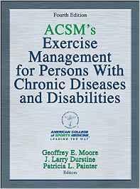 9781450434140 Acsm's Exercise Management For Persons With Chronic...