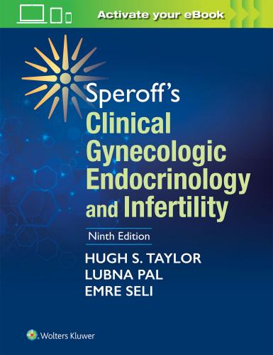 9781451189766 Speroff's Clinical Gynecologic Endocrinology & Infertility