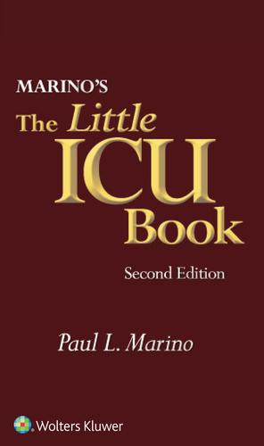 9781451194586 Marino's The Little Icu Book