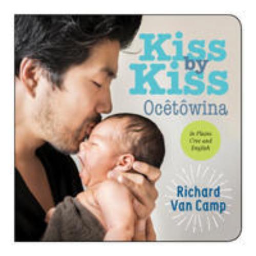 9781459816213 Kiss By Kiss / Ocetowina: A Counting Book For Families