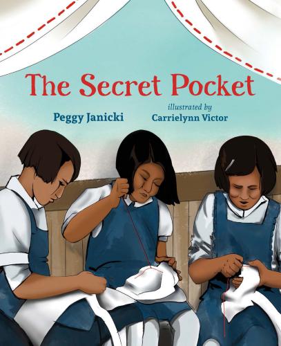 9781459833722 Secret Pocket