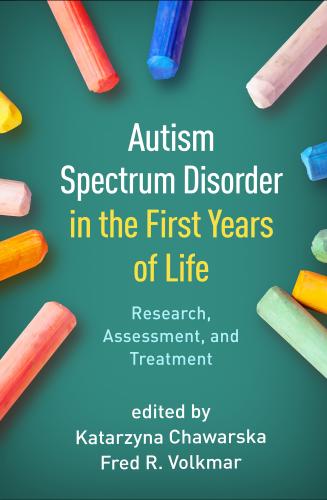 9781462543236 Autism Spectrum Disorder In The First Years Of Life...