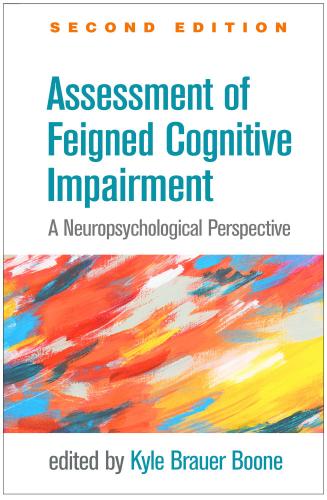 9781462545551 Assessment Of Feigned Cognitive Impairment: An Neuro...
