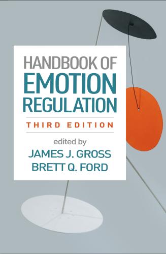 9781462549412 Handbook Of Emotion Regulation