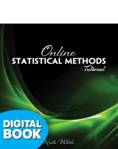Online Statistical Methods Tutorial Etext