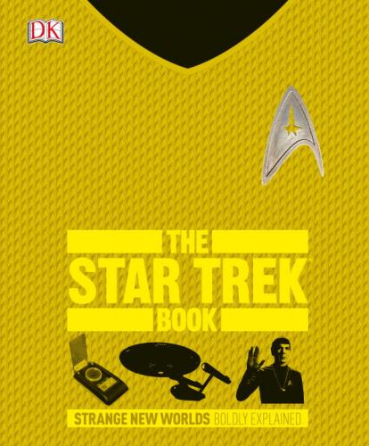 9781465450982 Star Trek Book: Strange New Worlds Boldly Explained