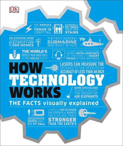 9781465479648 How Technology Works: The Facts Visually Explained