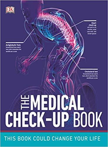 9781465489913 Medical Checkup Book