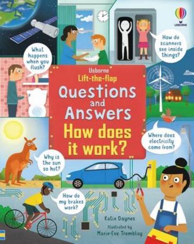 9781474989886 Questions & Answers: How Does It Work?