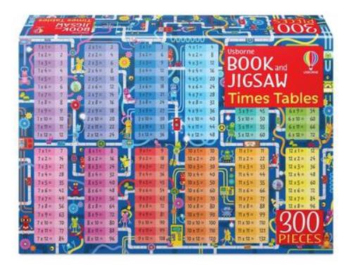 9781474998079 Book & Jisaw: Times Tables