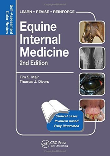9781482225358 Equine Internal Medicine:  Self-Assessment Color Review
